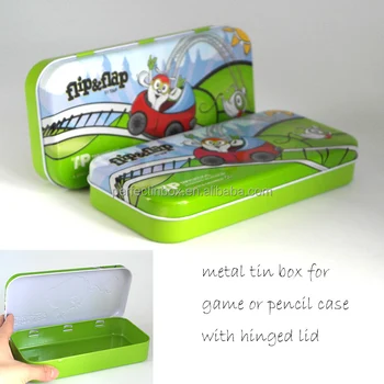 flip pencil box