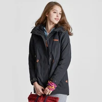 

2019 Fashion Women Waterproof Outdoor Long Jacket