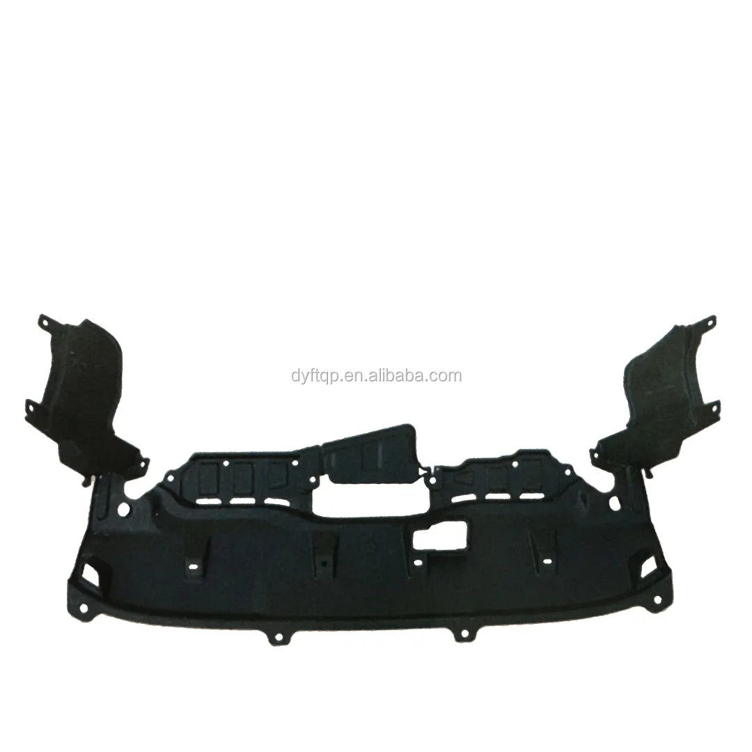 New Air Baffle Duct Deflector Front Engine Splash Shield Under Cover