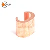 C type copper connecting clamp compression connector