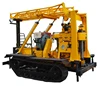XYL-1 crawler type spindle drill rig engineering drilling machine with water pump for 100m depth exploration with good price