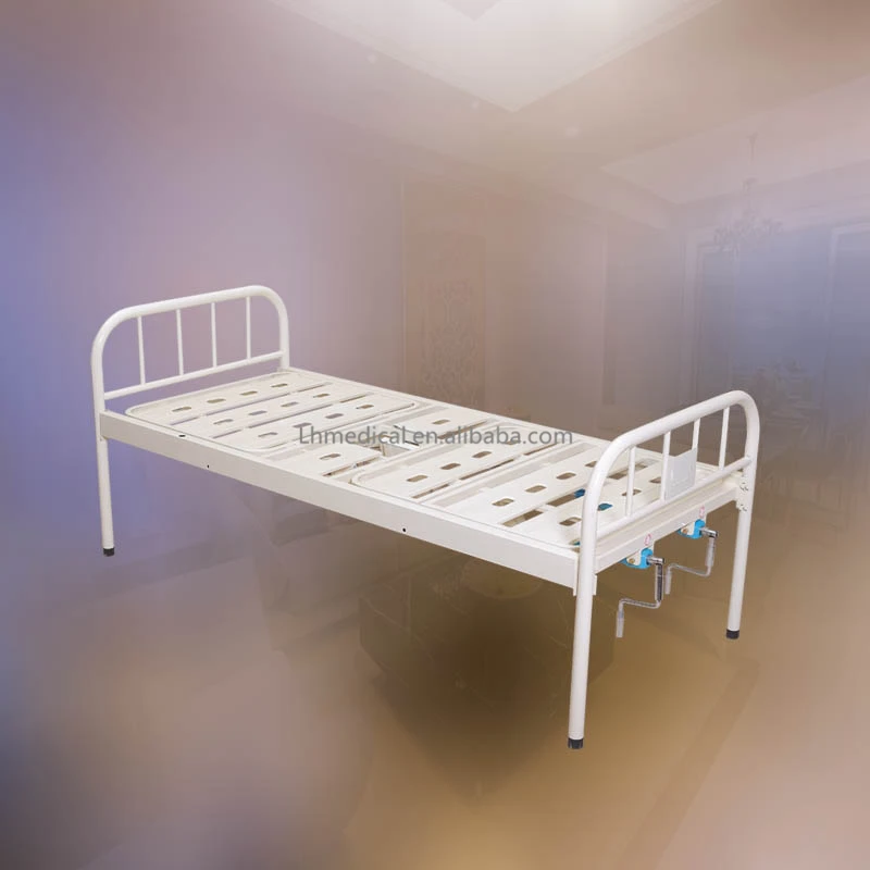 Hospital Beds Wheels,2 Function Manual Hospital Bed Stand,Elderly Care