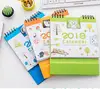 2018 desk calendar and lovely cartoon image of objects in this small office desktop calendar lunar calendar program PN3819