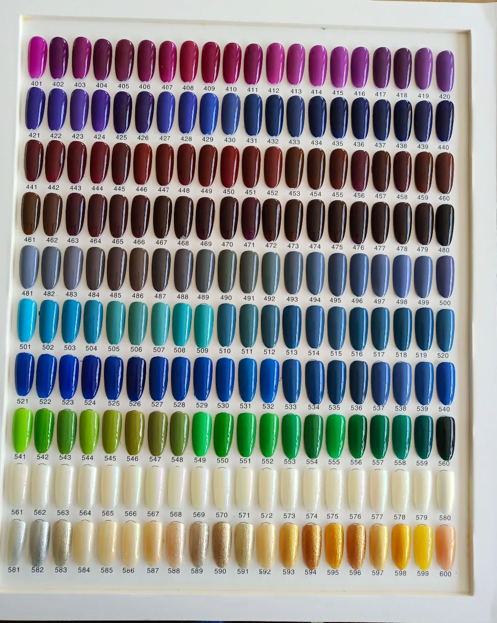 800 Colors Nail Gel Polish Nail Colors Manicure Products 1kg Bottle