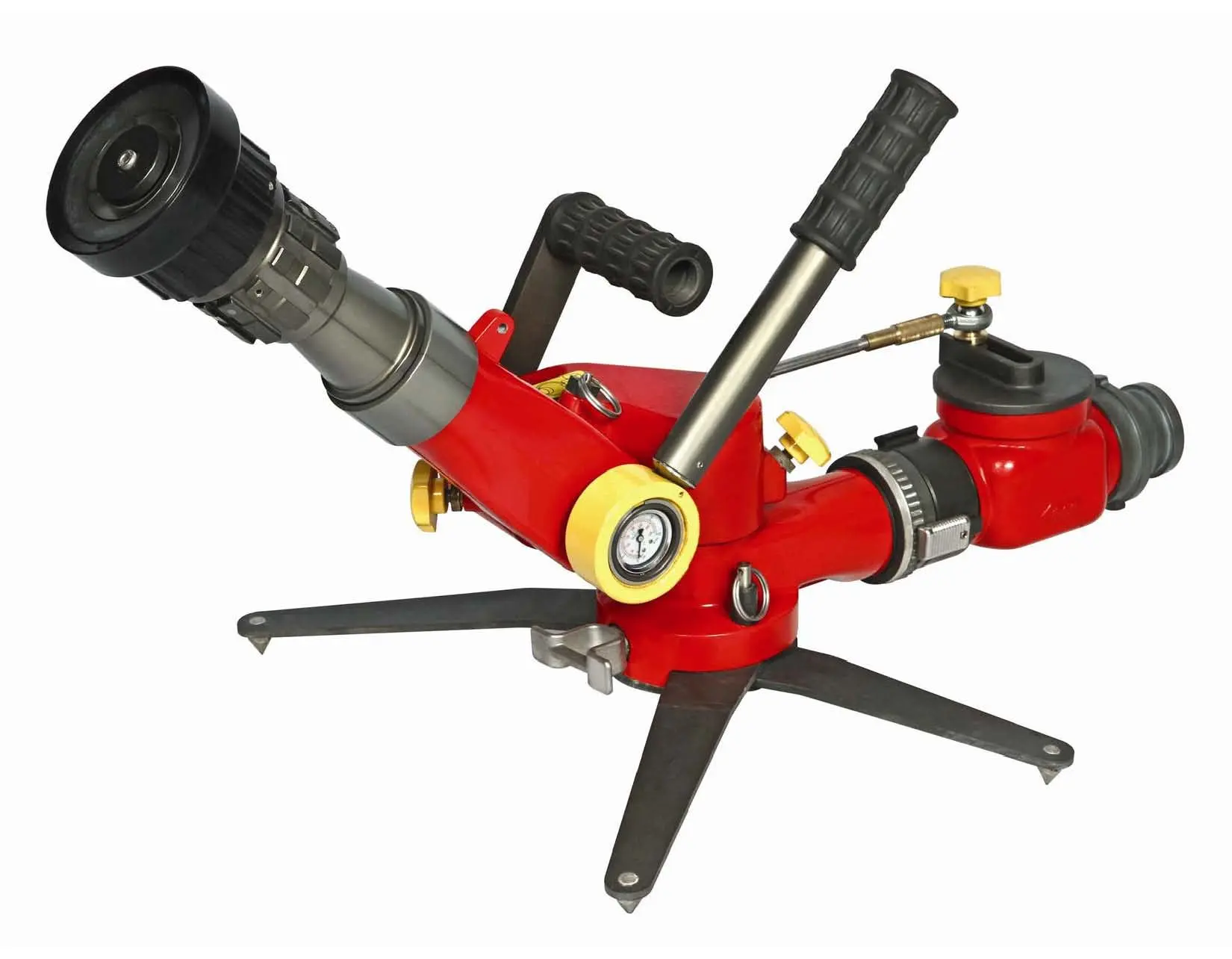 Ukur dengan oscilator portabel monitor-Peralatan pemadam 