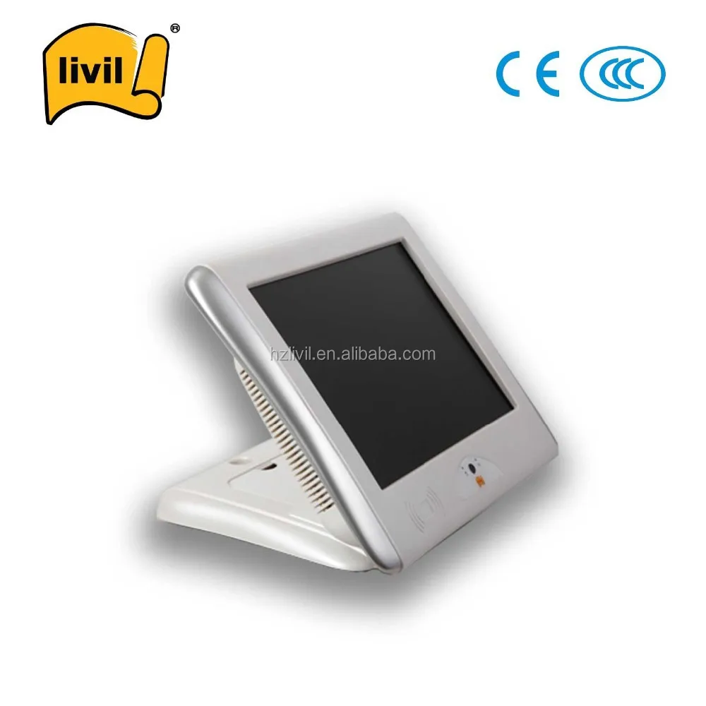 cheapest all in one android pos terminal/supermarket pos cash register all in one