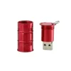 8GB Oil Bottle Drum Model USB Flash Drive 2.0 Memory Stick Thumb Drive U Disk