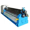 Symmetrical W11 Series three Roller 40x2000 plastic rolling machine,manual rolling machine