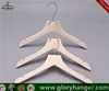 Luxury White Ash Woo Top Clothes Hanger