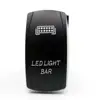 5Pins 20A ON OFF Spring Loaded Rocker Switch