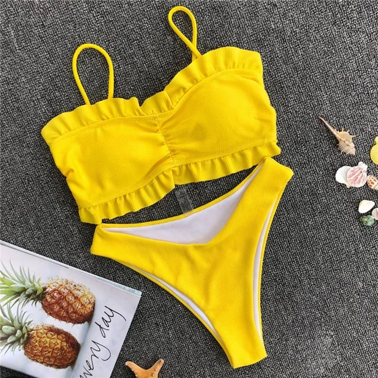 

2019 hot sale stripe monokini swimsuit for women CB 19013, Picture