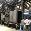 H168-8 Industrial roller shot blasting machine for structure