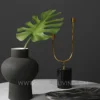 Home decoration accessories home decor gold candle holder