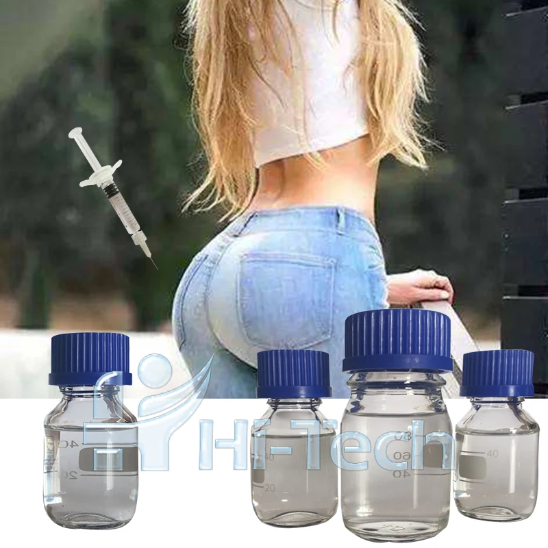 

Hot sell 100ml filler hyaluronic acid increase breast buttocks size injections, Transparent