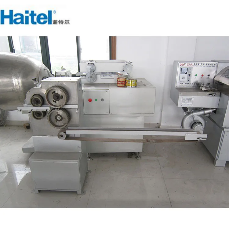 Automatic center filled crispy sweet hard Candy roller forming making machine