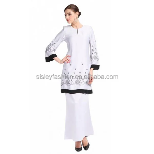 Oem Hotsale Model Baju Kurung Modern Wholesale Baju Kurung Malaysia Buy Model Baju Kurung Modernbaju Kurung Peplumbaju Kurung Wholesale China