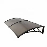 

Polycarbonate outdoor aluminum car parking terrace shed canopy