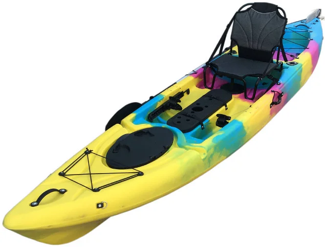 Deluxe Configuration Angle Fishing Kayak With Center Console - Buy ...