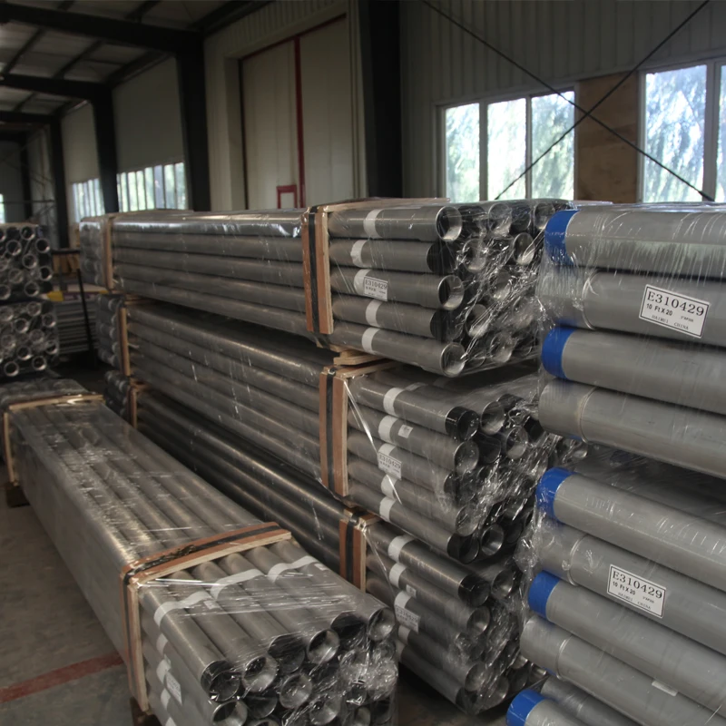 50mm Metal Electrical Outdoor Orange Conduit Pipe Network Cable Rigid