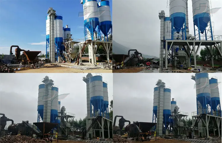 Low Price Small Triple Drum Garnet Sand Rotary Dryer Machine Drying Equipment For South Africa