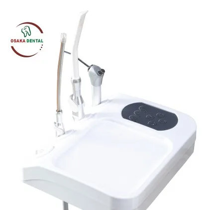 Dental chair with green color and good quality dental chair unit