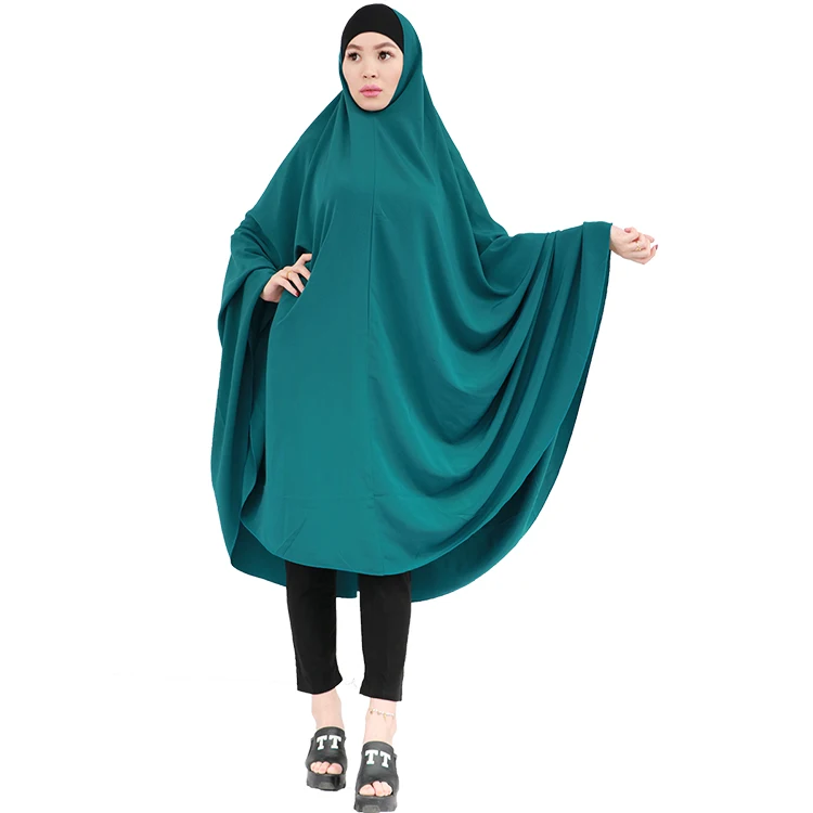 

12 Colors High Quality Islamic Women Jilbab Khimar Hijab, 12 colors mixed