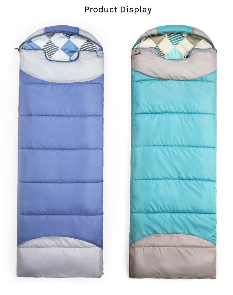 Winter 5v Battery Heated Sleeping Bag Polyester Sleeping Bag For