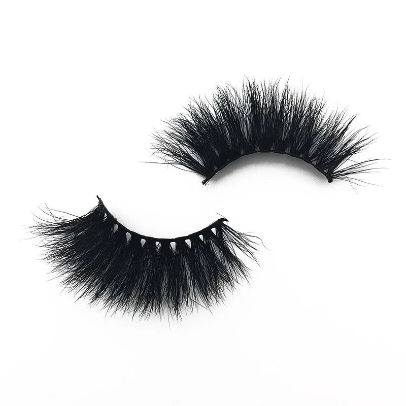 

25mm Mink Strip Eyelash Vendor3d Mink Eyelashes Private Label Vendor, Black(other colors are provided)