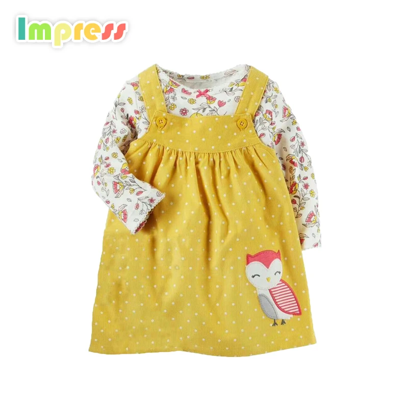 

Wholesale Fashionable New Design Cotton Pretty Baby Clothes