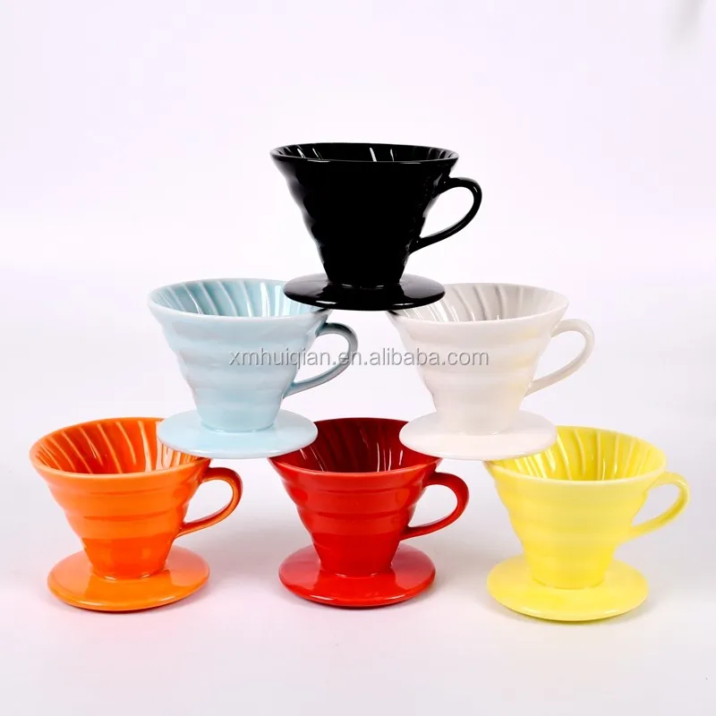 Ceramic Coffee Dripper V60 Brewer Barista Maker V60 Percolator Buy Ceramic V60 Coffee Dripper