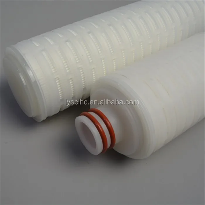 Lvyuan Hot sale pp pleated filter cartridge exporter for water purification