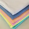Solid dyeing flannel fabric 100 cotton flannel, dusters cotton fabric, cotton fabric 150gsm