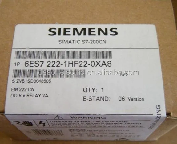 Siemens EM222 1P 6ES7 222-1EF00-0XA0