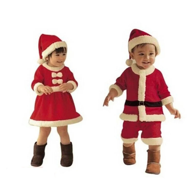2016 Hot Santa Claus Christmas font b Fancy b font font b Dress b font Outfit