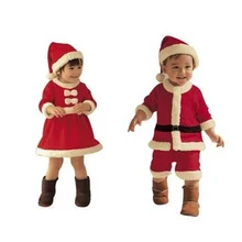 2016 Hot Santa Claus Christmas font b Fancy b font font b Dress b font Outfit