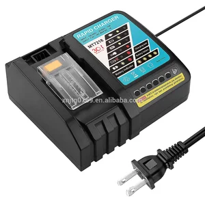 DC18RC 3A Fast Charger Makita 14.4V 18V Li ion Batteries