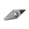 VCGT160408 PCD Diamond Blade Inserts for CNC Machine Turning Tool Tipped Indexable