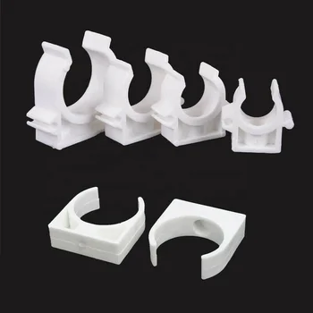 plastic tube clips