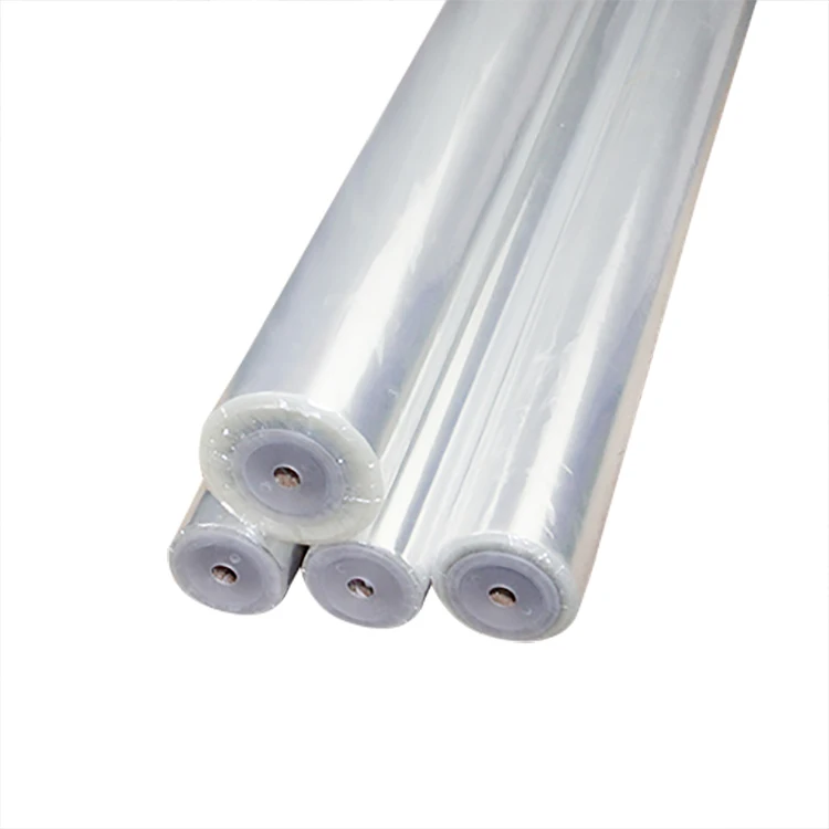 Yiwu High Quality Colour Cellophane Opp Plastic Film Rolls Supply Gift