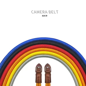 Nylon Climbing Rope Camera Neck Strap DSLR Cameras