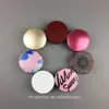 Beauty colorful round empty plastic power case/foundation compact/air cushion BB cream case