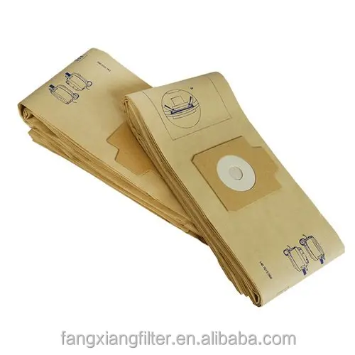 

OEM, Rohs Home Appliancement replacement for Nilfisk GD930 and Electrolux UZ920 Vacuum Cleaner Brown Paper Dust Bag