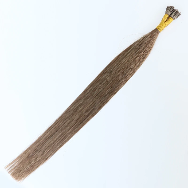 Remy pre-bonded 10 colors hair extensions ponytail, In stock color: 1,1b,2,4,6,8,18,27,613,60. other colors can customize