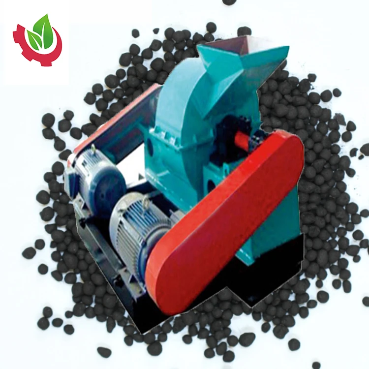 Household Waste Food Waste Garbage Plant Composting Crusher machine