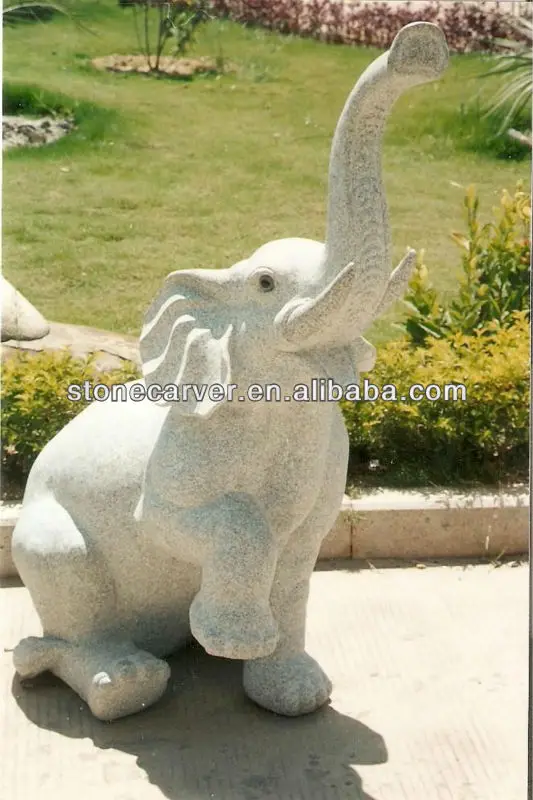 stone elephant