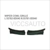 OEM L55782-0D040 R 55781-0D040 FOR TOYOTA VIOS 03' AUTO CAR WIPER COWL GRILLE