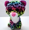 22 colors Plush toy toy foreign trade American big eye turtle owl dog cat long neck fashion big eyes doll for children 16/17cm