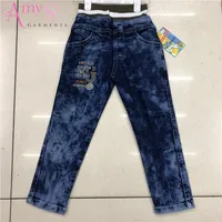 

1.96 USD BK052 factory price Children denim jeans 3 - 7 years boys pants baby clothes, boys pants kids, boys pants in bulk