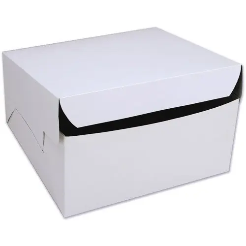 25 Count PINK 9x9x4 Bakery or Cake Box w// Signature Party Picks Southern Champion