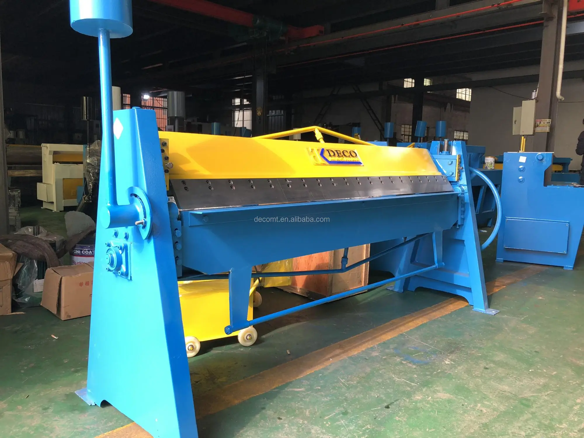 工厂供应 hvac 钣金手动折叠机 - buy 钣金手动折边机,手动金属折边机